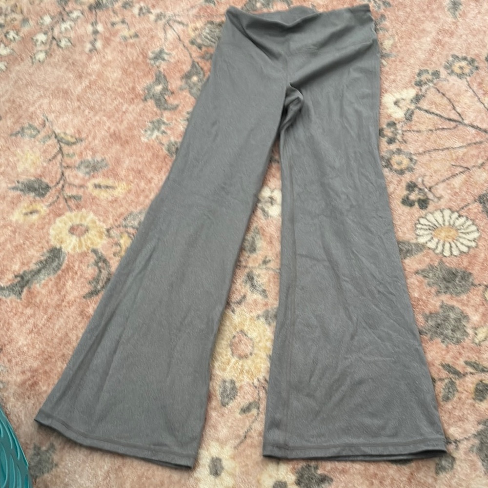 Gray Women’s Flared Bottoms